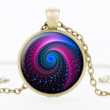 Purple Vortex Pendant