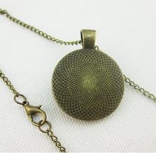 Purple Vortex Pendant