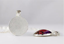 Purple Vortex Pendant