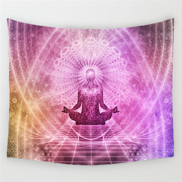 Pineal Transcendence Tapestry