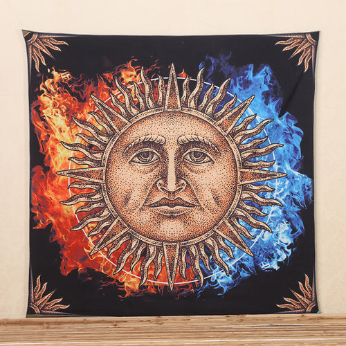 Sunface Duality Tapestry