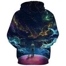 Accompanied in Stardust Hoodie