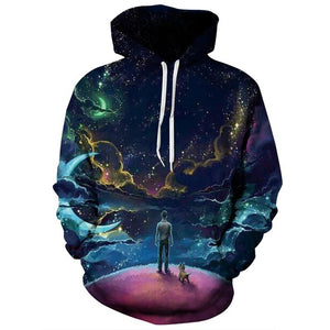 Accompanied in Stardust Hoodie