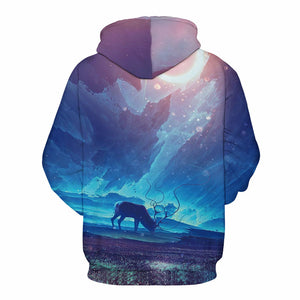 Tundra Buck Hoodie