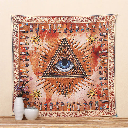 Eye Of Horus Tapestry