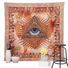 Eye Of Horus Tapestry