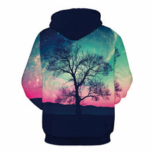 Bright Sky Tree Hoodie