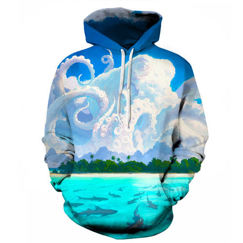 Octopus Cloud Hoodie