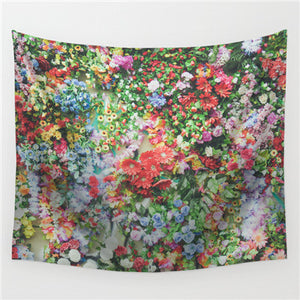 Floral Overload Tapestry