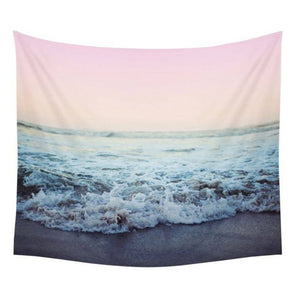 Easy Vibe Beach Tapestry