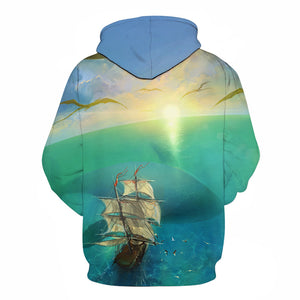 Optimistic Voyage Hoodie