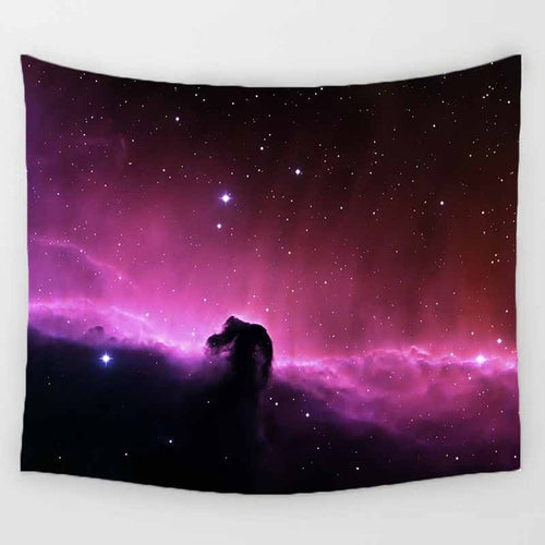 Pink Stardust Tapestry