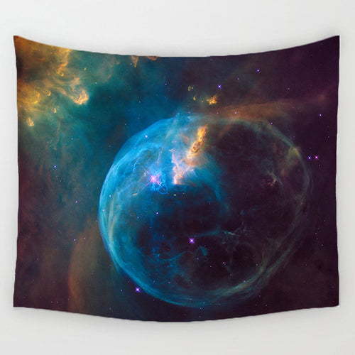 Gas Planet Tapestry