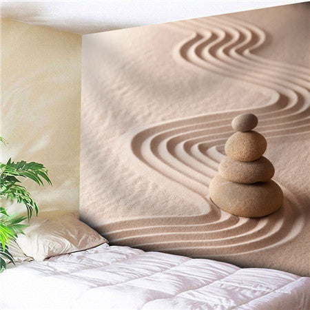 Zen Garden Tapestry