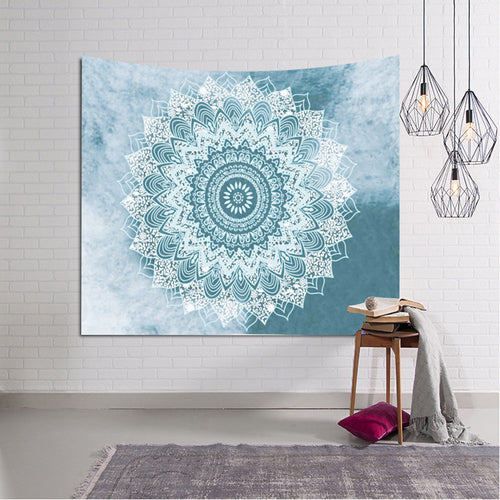 Chilled Mandala Tapestry
