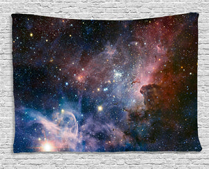 Cosmic Color Space Tapestry