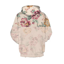 Neutral Floral Hoodie