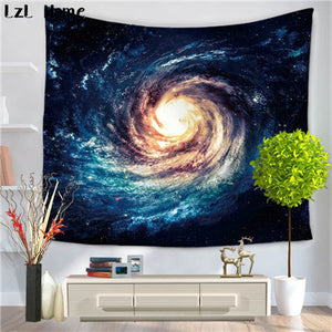 Blue Hole Wall Tapestry