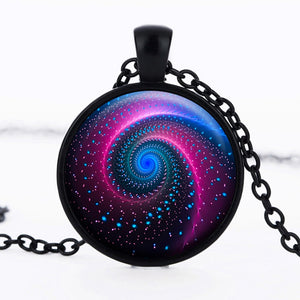 Purple Vortex Pendant