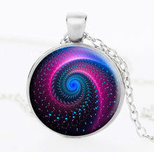 Purple Vortex Pendant