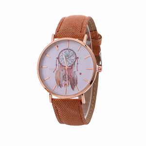 Brown Timecatcher Watch