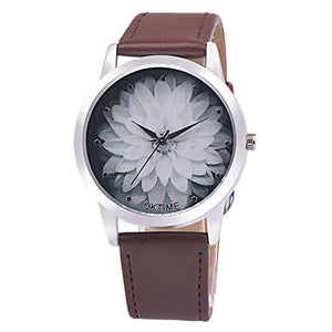 Colorless Flower Watch