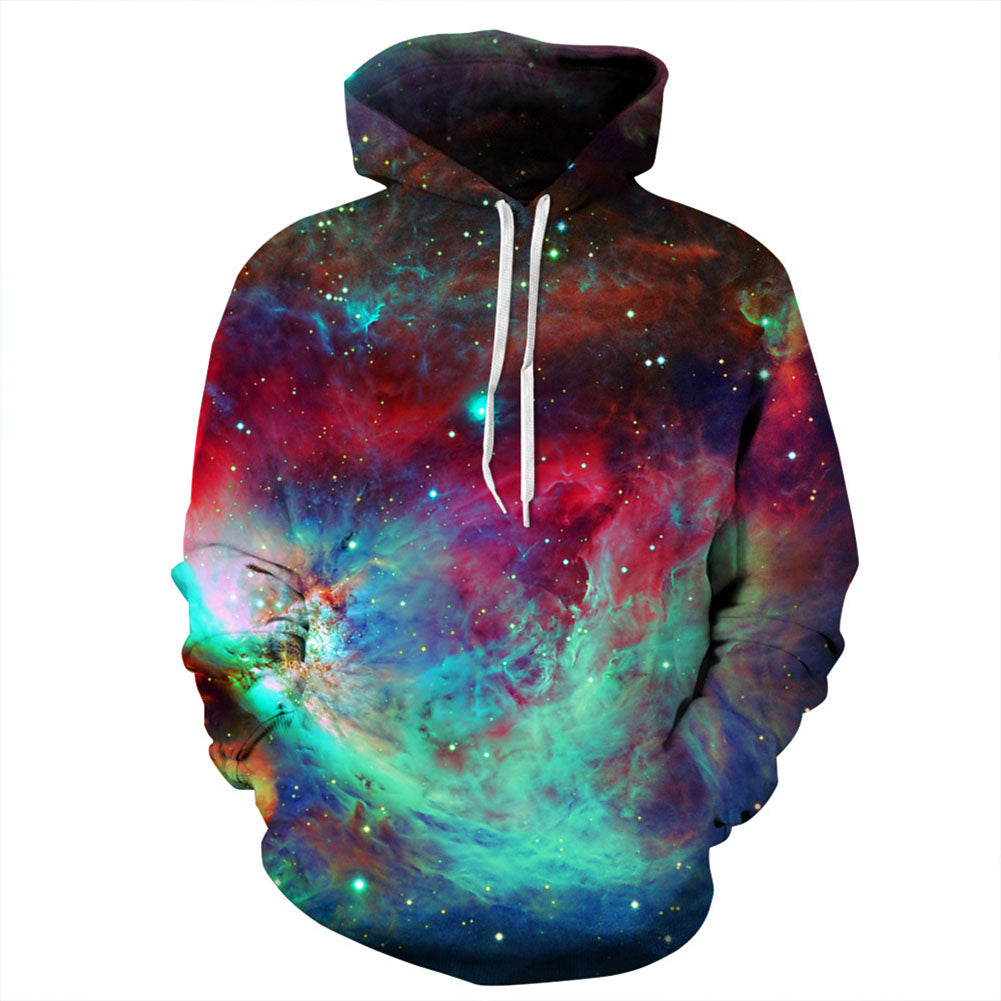 Lush Cosmic Color Hoodie