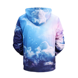 Above The Clouds Hoodie