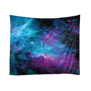 Cold Nebula Wall Tapestry