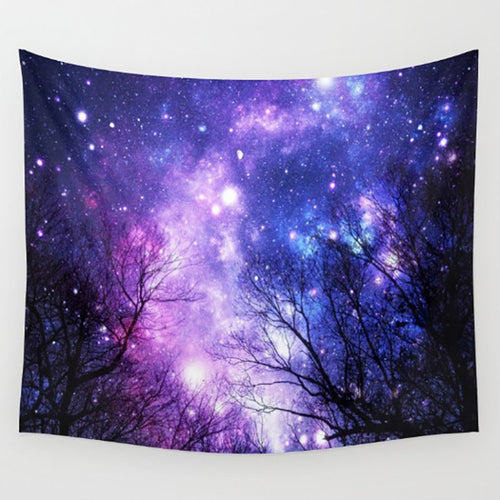 Purple Cluster Tapestry