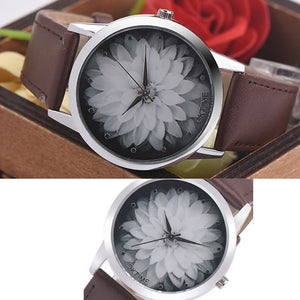 Colorless Flower Watch