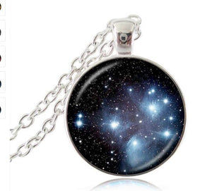 Vibrant Space Amulets (Assorted Variety)